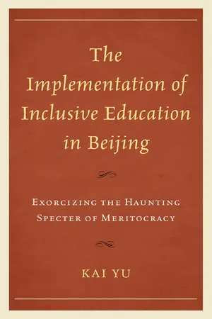 The Implementation of Inclusive Education in Beijing