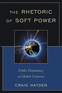The Rhetoric of Soft Power_cover
