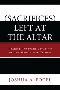 (Sacrifices) Left at the Altar_cover