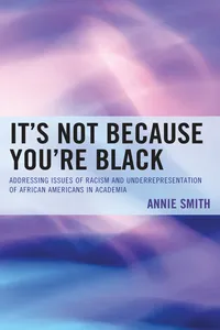 It's Not Because You're Black_cover