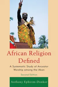 African Religion Defined_cover