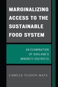 Marginalizing Access to the Sustainable Food System_cover