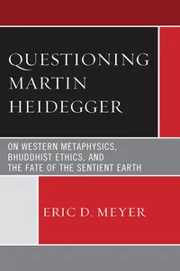 Questioning Martin Heidegger_cover