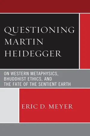 Questioning Martin Heidegger
