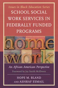 School Social Work Services in Federally Funded Programs_cover
