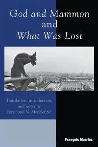 God and Mammon and What Was Lost_cover