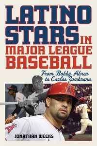 Latino Stars in Major League Baseball_cover