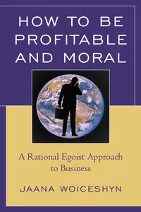 How to be Profitable and Moral_cover