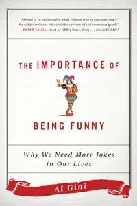 The Importance of Being Funny_cover