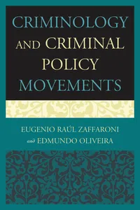 Criminology and Criminal Policy Movements_cover