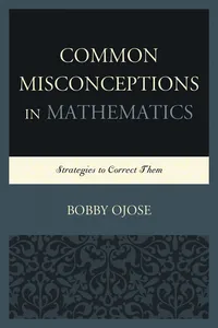 Common Misconceptions in Mathematics_cover