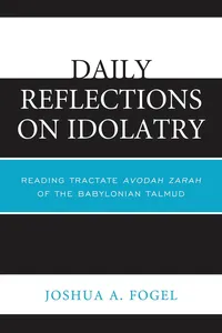 Daily Reflections on Idolatry_cover