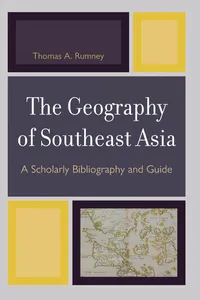 The Geography of Southeast Asia_cover