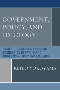 Government, Policy, and Ideology_cover