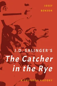 J. D. Salinger's The Catcher in the Rye_cover