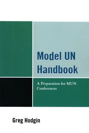 Model UN Handbook