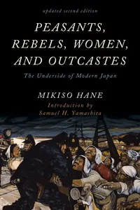 Peasants, Rebels, Women, and Outcastes_cover