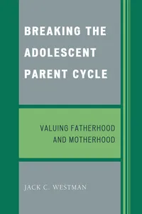 Breaking the Adolescent Parent Cycle_cover