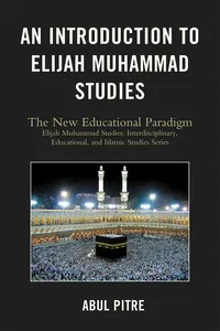 An Introduction to Elijah Muhammad Studies_cover