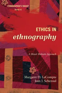 Ethics in Ethnography_cover
