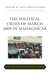 The Political Crisis of March 2009 in Madagascar_cover