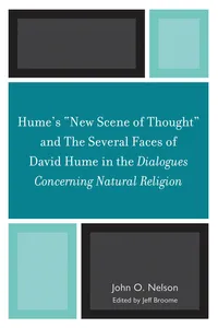 Hume's 'New Scene of Thought' and The Several Faces of David Hume in the Dialogues Concerning Natural Religion_cover