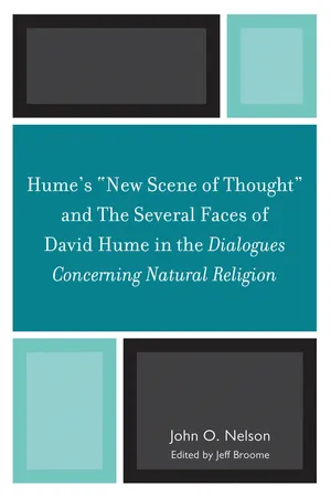Hume's 'New Scene of Thought' and The Several Faces of David Hume in the Dialogues Concerning Natural Religion