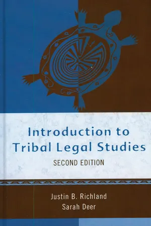 Introduction to Tribal Legal Studies