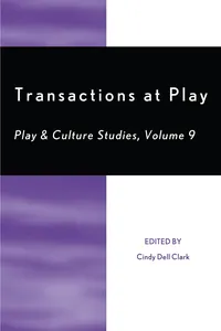 Transactions at Play_cover
