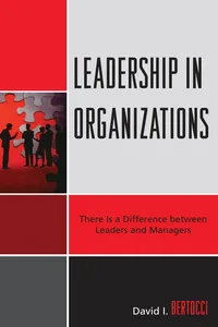 Leadership in Organizations_cover