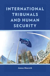 International Tribunals and Human Security_cover