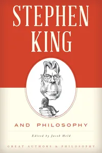 Stephen King and Philosophy_cover