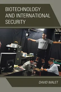 Biotechnology and International Security_cover