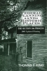 Federal Planning and Historic Places_cover