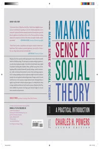 Making Sense of Social Theory_cover