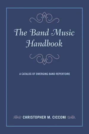 The Band Music Handbook
