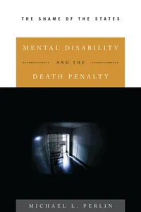 Mental Disability and the Death Penalty_cover