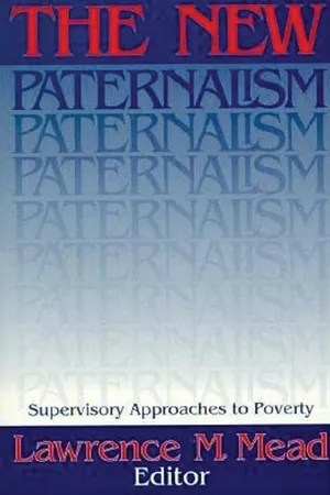 The New Paternalism