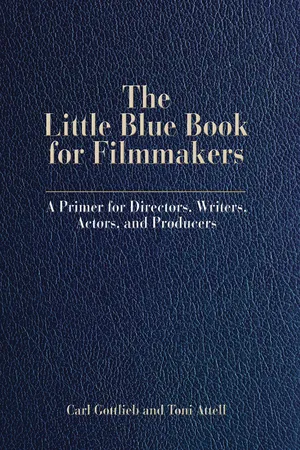 The Little Blue Book for Filmmakers