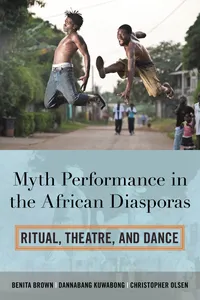 Myth Performance in the African Diasporas_cover