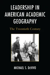 Leadership in American Academic Geography_cover