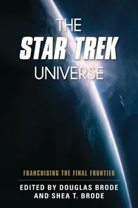 The Star Trek Universe_cover