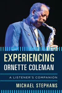 Experiencing Ornette Coleman_cover