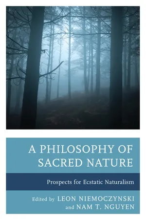 A Philosophy of Sacred Nature