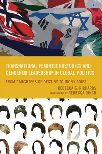 Transnational Feminist Rhetorics and Gendered Leadership in Global Politics_cover