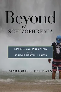 Beyond Schizophrenia_cover