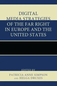 Digital Media Strategies of the Far Right in Europe and the United States_cover