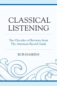 Classical Listening_cover