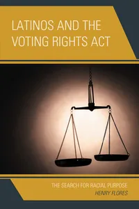 Latinos and the Voting Rights Act_cover