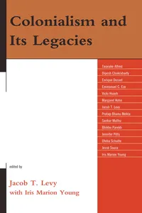 Colonialism and Its Legacies_cover